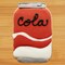 Soda Beer Can Cookie Cutter 4 in, CookieCutter.com, Tin Plated Steel, Handmade in the USA